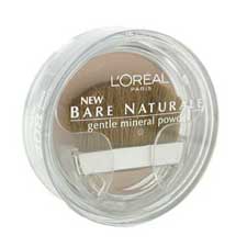 L’Oreal Bare Naturale Gentle Mineral Powder Compact with Brush Soft Ivory 408