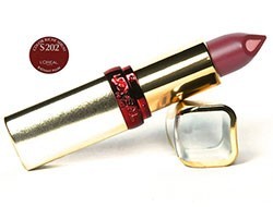 L'Oreal Paris Colour Riche Anti-Aging Serum Lipstick Radiant Plum S202