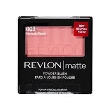 Revlon Powder Blush Perfectly Peach 003