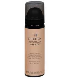 Revlon PhotoReady Airbrush Mousse Makeup Natural Beige 040