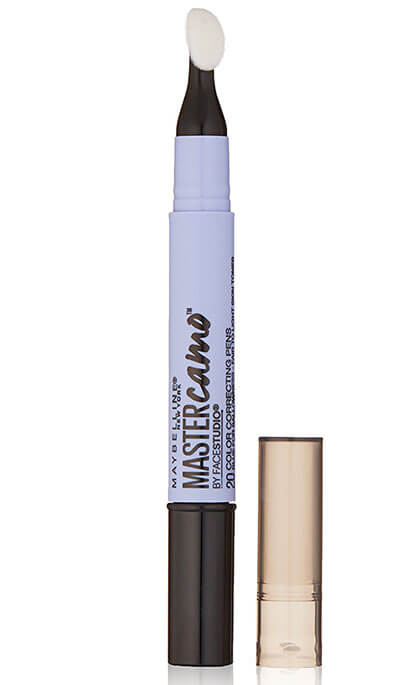Maybelline Master Camo Color Correcting Pen Blue for Sallowness