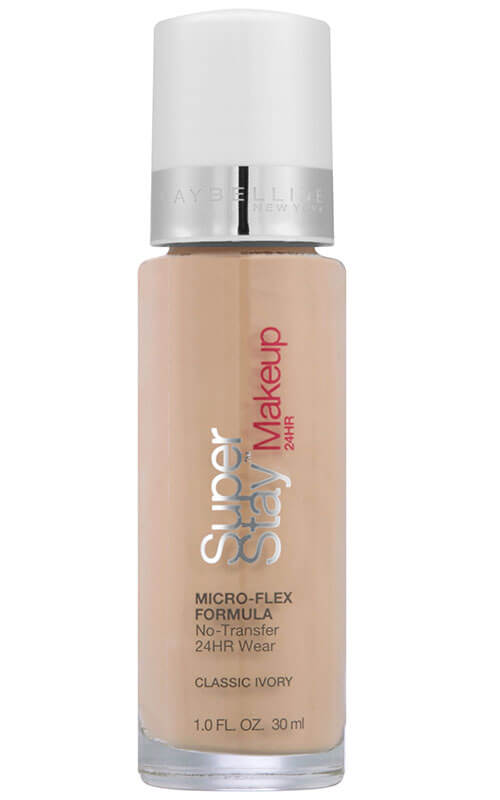 Maybelline Super Stay 24Hr Makeup Foundation, Classic Ivory