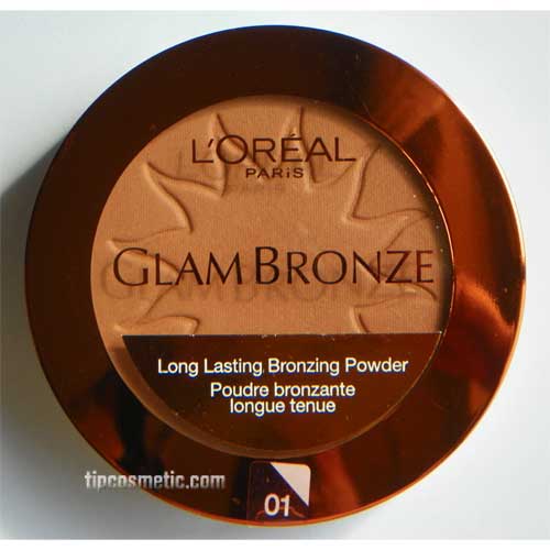 Loreal Glam Bronze Long Lasting Bronzing Powder creates an excellent glamorous golden glow in an instant with long lasting effects of  sun golden illuminating glow.