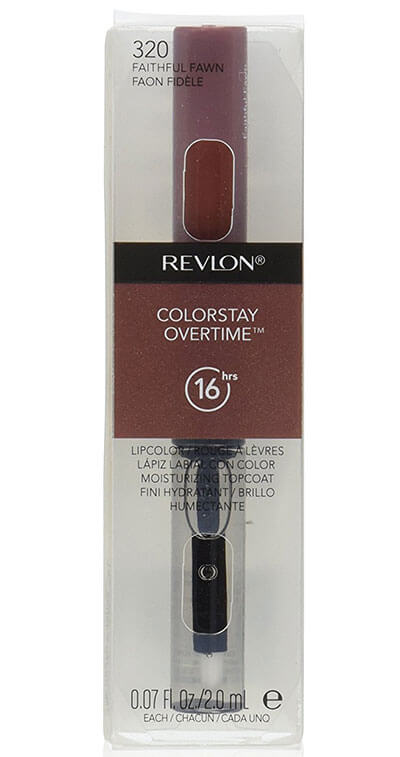 Revlon ColorStay Overtime Lipcolor Faithful Fawn 320