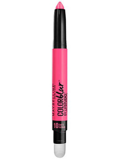 Maybelline Lip Studio Color Blur Lip Color Lipstick Fast & Fuchsia10