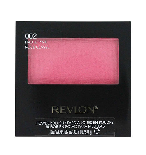 Revlon Powder Blush Haute Pink 002