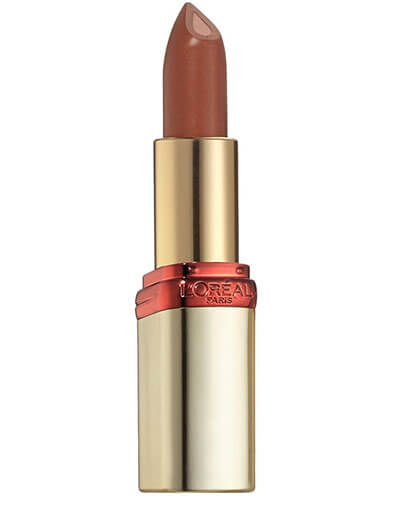 L'Oreal Paris Colour Riche Anti-Aging Serum Lipstick Light Chocolate S302