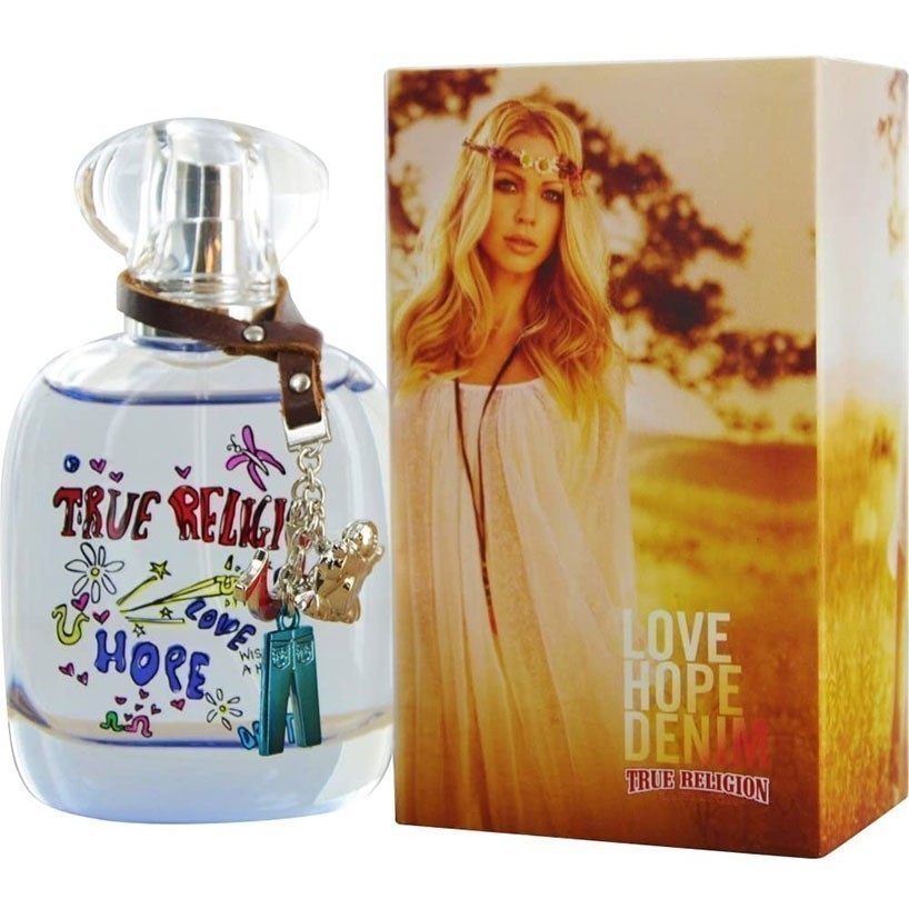 Love Hope Denim By True Religion Eau De Parfum for Women, 1.7 ounces