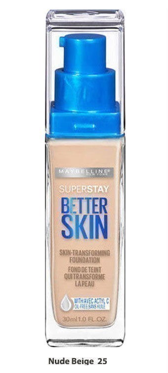 Maybelline Superstay Better Skin Foundation - Nude Beige