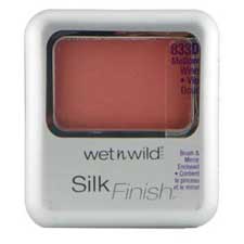 Wet N Wild: Silk Finish Blush  Mellow Wine 833D