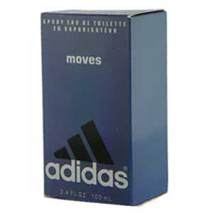 Adidas Moves By Adidas For Men 100ml