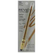 Revlon Luxurious Color Eyeliner Crayon Antiqued Gold 504