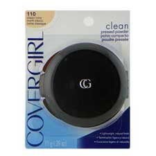 CoverGirl Clean Pressed Powder Classic Ivory 110