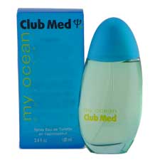 Club Med My Ocean For Women By Coty 100ml Spray