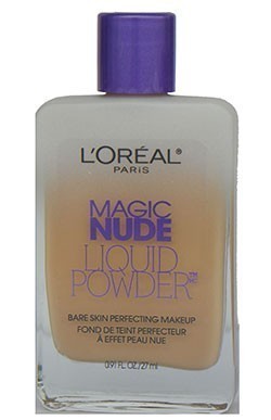 LOreal Magic Nude Liquid Powder, Bare Skin Perfecting Makeup, 314 Creamy Natural 