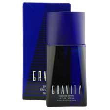 Gravity by Coty for Men Cologne Spray 47ml