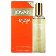 Jovan Musk For Women Cologne Spray By Coty 96ml/3.25 OZ