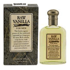 Raw Vanilla for Men by Coty Cologne Spray 30ml