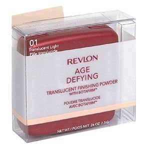 Revlon Age Defying Translucent Finishing Powder with Botafirm Translucent Light 01