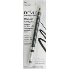 Revlon Luxurious Color Matte Eyeliner Crayon Black Truffle 001