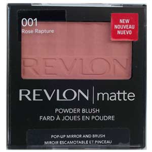 Revlon Matte Powder Blush Rose Rapture 001