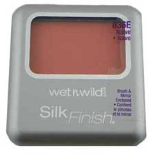 Wet N Wild : Silk Finish Blush Naive 836E