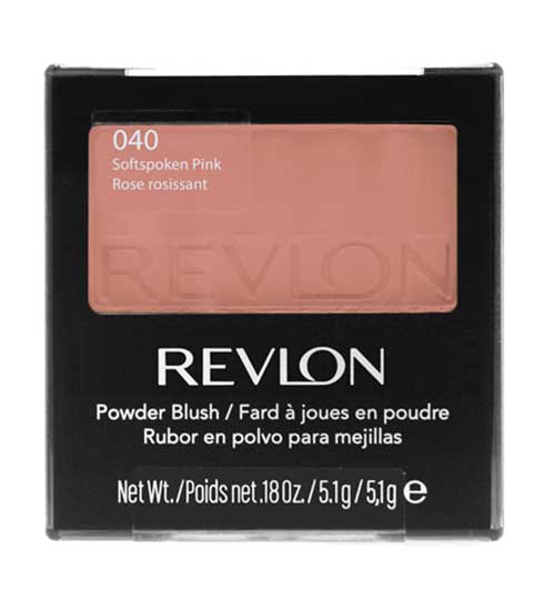 Revlon Powder Blush SoftSpoken Pink 040
