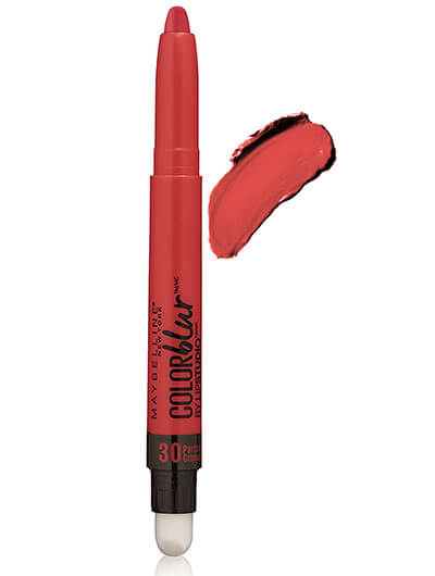 Maybelline Lip Studio Color Blur Lip Color Lipstick Partner in Crimson 30