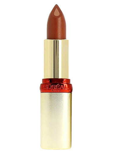 L'Oreal Paris Colour Riche Anti-Aging Serum Lipstick Pearly Praline S303