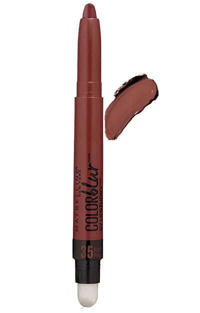 Maybelline Lip Studio Color Blur Lip Color Lipstick Plum Please 35