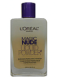 LOreal Magic Nude Liquid Powder, Bare Skin Perfecting Makeup, Classic Ivory 312