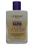LOreal Magic Nude Liquid Powder, Bare Skin Perfecting Makeup,310,  Light Ivory 