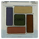 Cargo Eyeshadow Palette Woodstock
