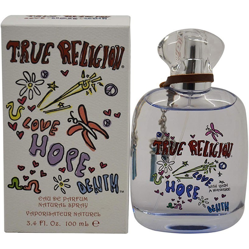 TRUE RELIGION LOVE HOPE DENIM by True Religion for WOMEN 100 ml