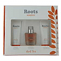 Roots Source Red Tea for Women 50 ml Spray 3Piece gift Set by Coty