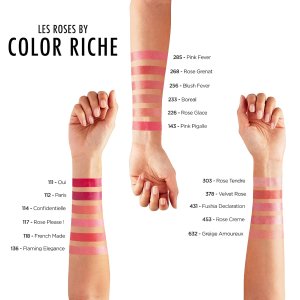 L'Oréal Paris Colour Riche Lipstick, 378 Velvet Rose